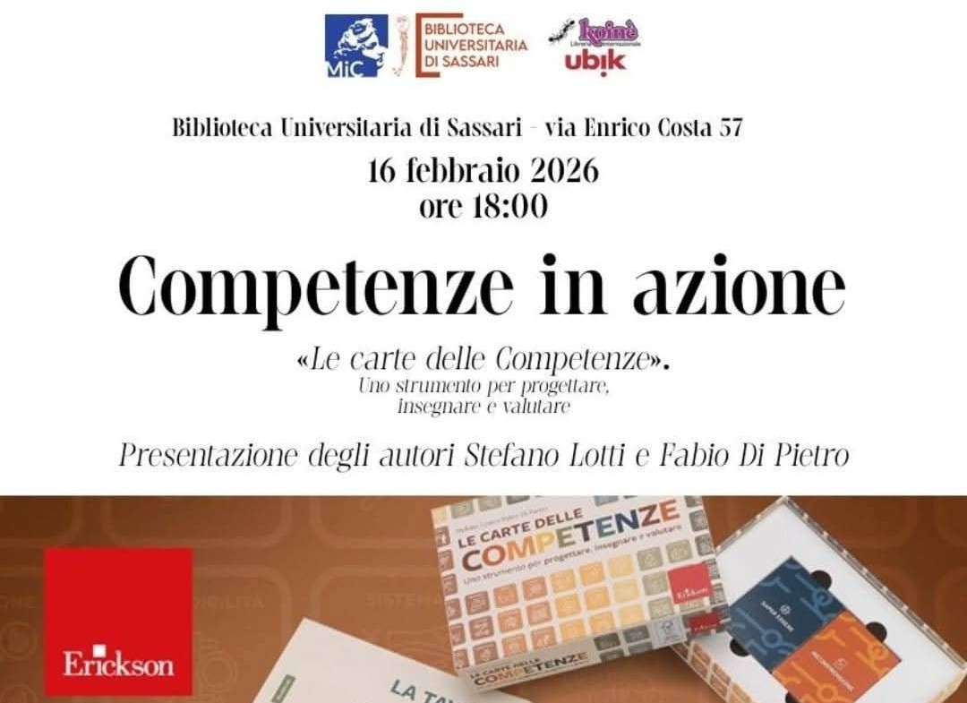 Le carte delle competenze